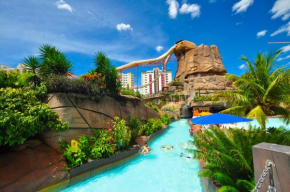 Villas diRoma com um dia no Acqua Park, Splash e Slide